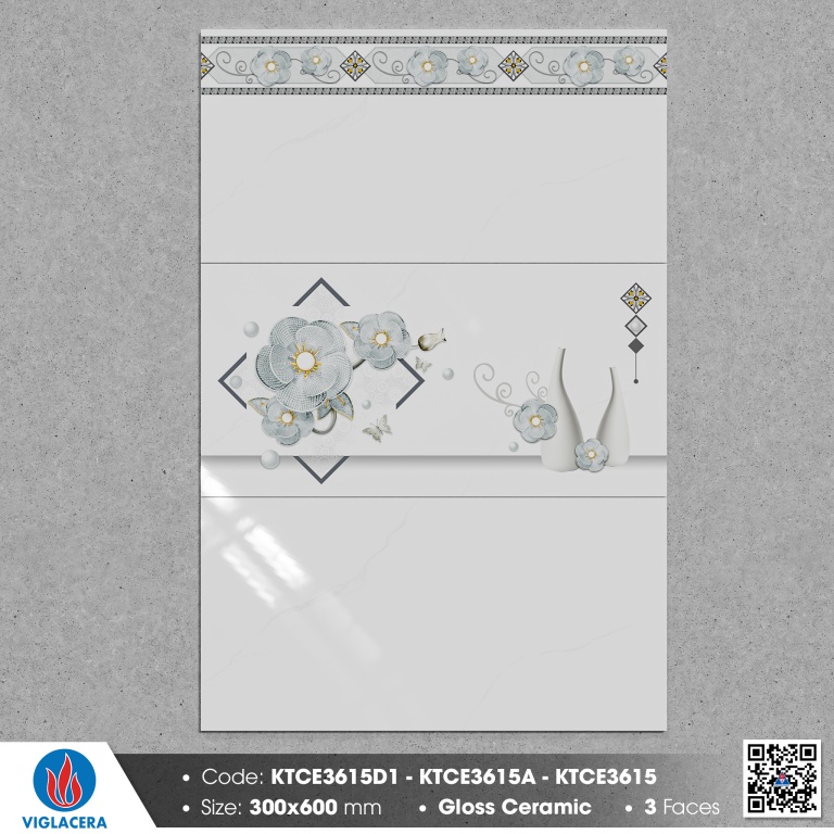 Viglacera - KTCE3615 - KTCE3615A - KTCE3615D1