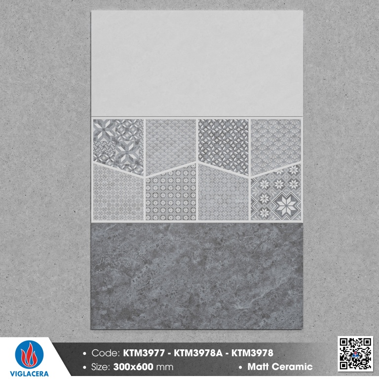 Viglacera - KTM3977 - KTM3978A - KTM3978