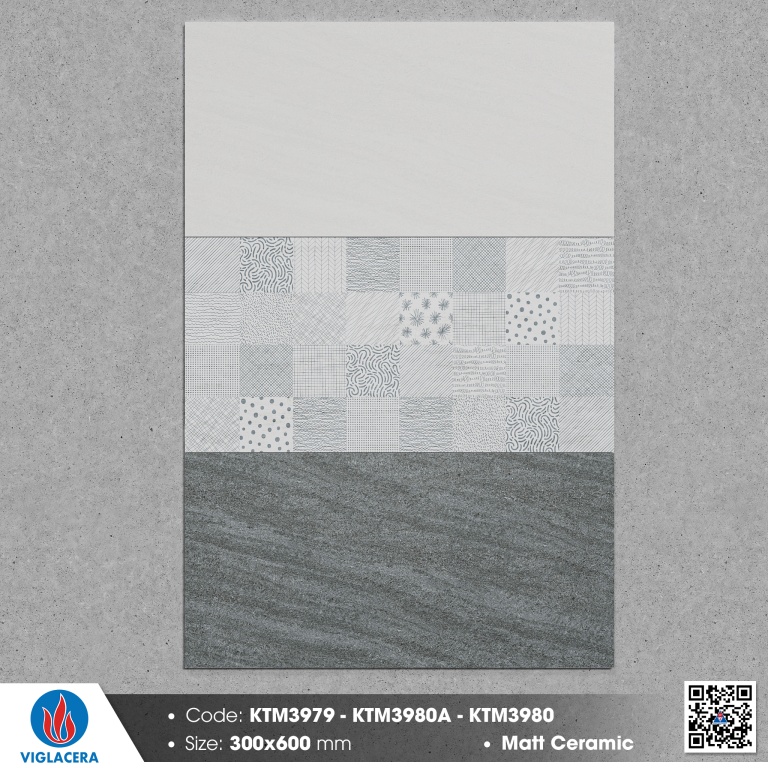 Viglacera - KTM3979 - KTM3980A - KTM3980