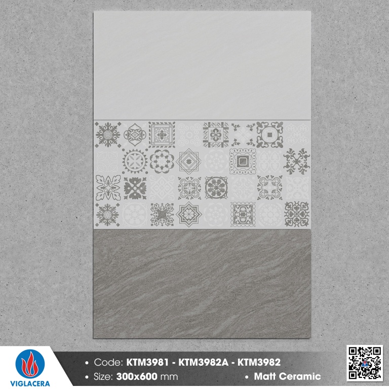 Viglacera - KTM3981 - KTM3982A - KTM3982